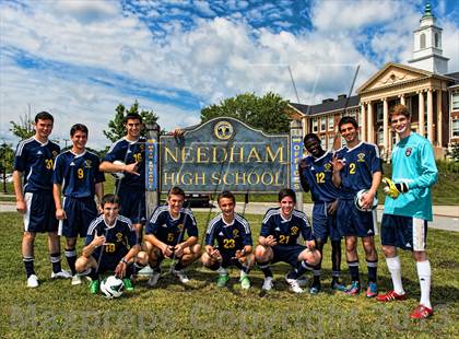 Thumbnail 1 in Needham (Preseason Early Contenders Soccer Photo Shoot) photogallery.