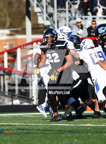 Thumbnail 2 in Pallotti vs. St. Mary's (MIAA B Conference Final) photogallery.
