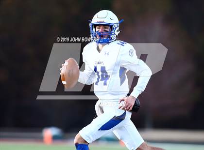 Thumbnail 2 in Pallotti vs. St. Mary's (MIAA B Conference Final) photogallery.