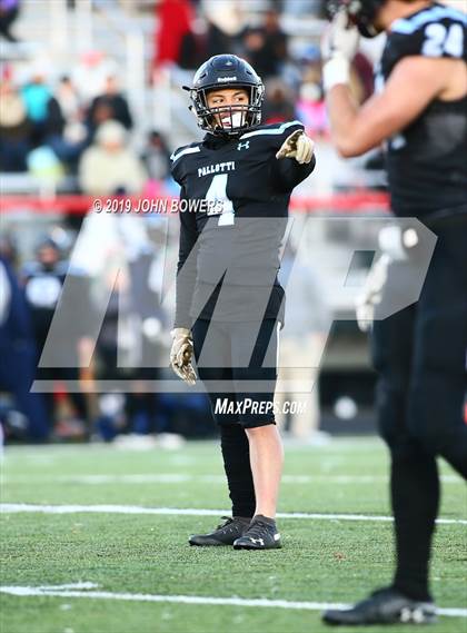 Thumbnail 3 in Pallotti vs. St. Mary's (MIAA B Conference Final) photogallery.