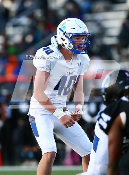 Thumbnail 3 in Pallotti vs. St. Mary's (MIAA B Conference Final) photogallery.