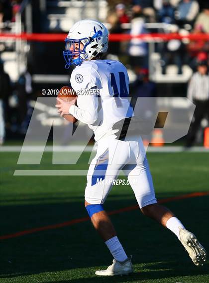 Thumbnail 3 in Pallotti vs. St. Mary's (MIAA B Conference Final) photogallery.