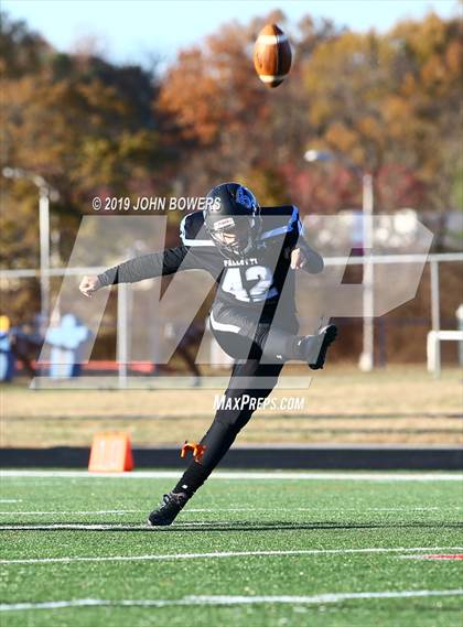 Thumbnail 2 in Pallotti vs. St. Mary's (MIAA B Conference Final) photogallery.