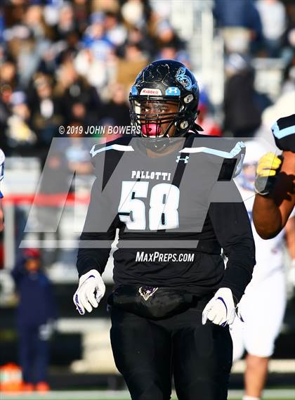 Thumbnail 1 in Pallotti vs. St. Mary's (MIAA B Conference Final) photogallery.