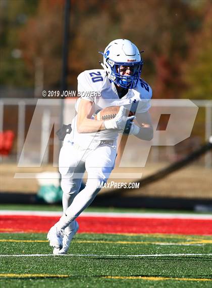 Thumbnail 2 in Pallotti vs. St. Mary's (MIAA B Conference Final) photogallery.