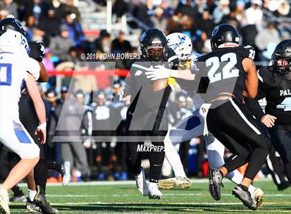 Thumbnail 2 in Pallotti vs. St. Mary's (MIAA B Conference Final) photogallery.