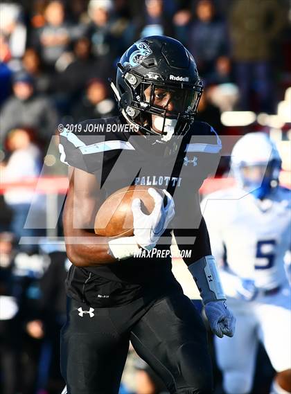 Thumbnail 3 in Pallotti vs. St. Mary's (MIAA B Conference Final) photogallery.