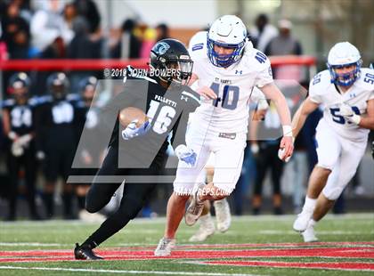 Thumbnail 3 in Pallotti vs. St. Mary's (MIAA B Conference Final) photogallery.