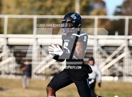 Thumbnail 2 in Pallotti vs. St. Mary's (MIAA B Conference Final) photogallery.