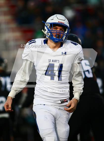 Thumbnail 3 in Pallotti vs. St. Mary's (MIAA B Conference Final) photogallery.
