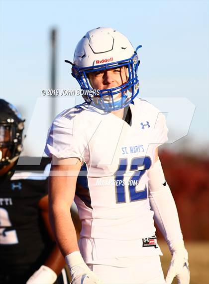Thumbnail 2 in Pallotti vs. St. Mary's (MIAA B Conference Final) photogallery.