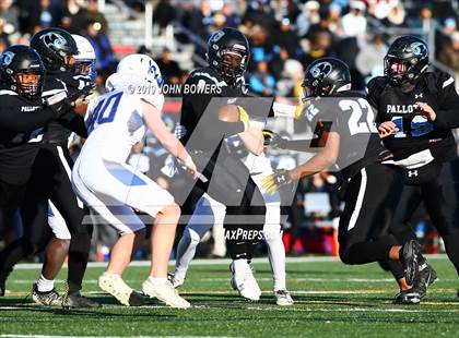 Thumbnail 3 in Pallotti vs. St. Mary's (MIAA B Conference Final) photogallery.