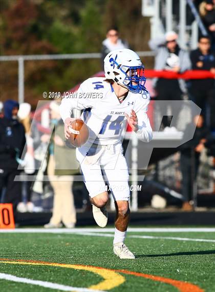 Thumbnail 2 in Pallotti vs. St. Mary's (MIAA B Conference Final) photogallery.