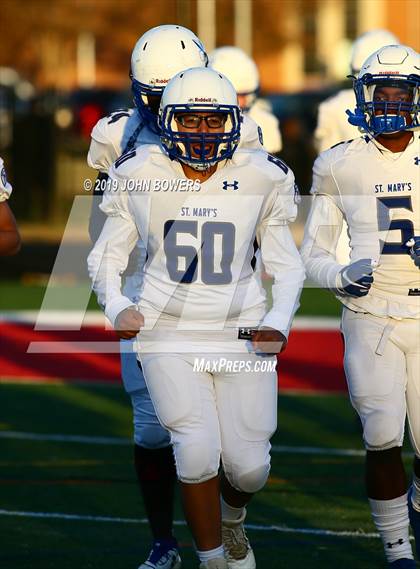 Thumbnail 1 in Pallotti vs. St. Mary's (MIAA B Conference Final) photogallery.