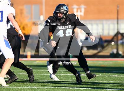 Thumbnail 2 in Pallotti vs. St. Mary's (MIAA B Conference Final) photogallery.