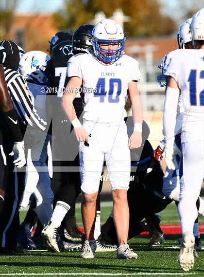 Thumbnail 1 in Pallotti vs. St. Mary's (MIAA B Conference Final) photogallery.