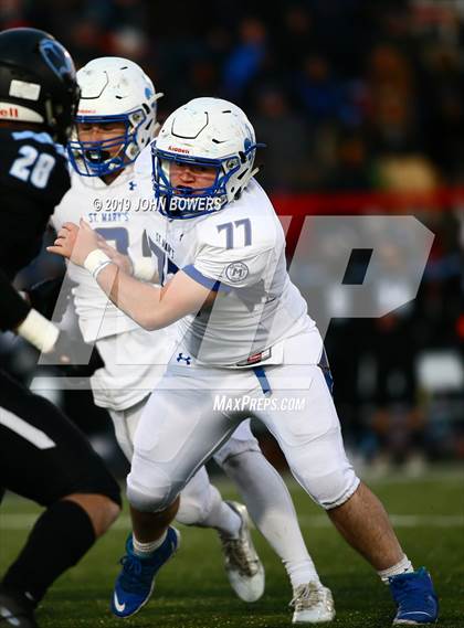 Thumbnail 1 in Pallotti vs. St. Mary's (MIAA B Conference Final) photogallery.