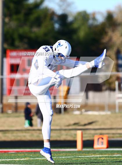 Thumbnail 1 in Pallotti vs. St. Mary's (MIAA B Conference Final) photogallery.