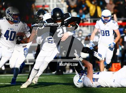Thumbnail 1 in Pallotti vs. St. Mary's (MIAA B Conference Final) photogallery.