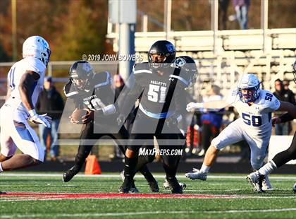 Thumbnail 3 in Pallotti vs. St. Mary's (MIAA B Conference Final) photogallery.