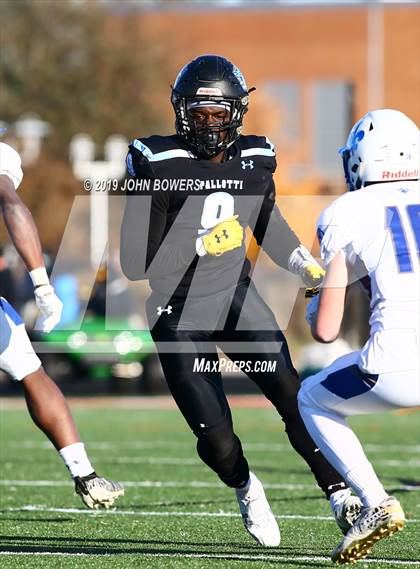 Thumbnail 2 in Pallotti vs. St. Mary's (MIAA B Conference Final) photogallery.