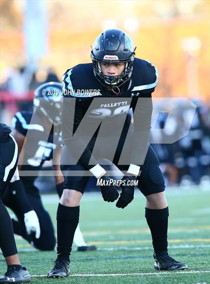 Thumbnail 3 in Pallotti vs. St. Mary's (MIAA B Conference Final) photogallery.
