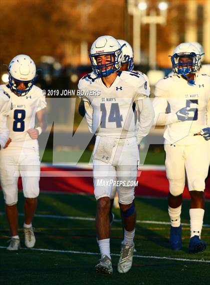 Thumbnail 3 in Pallotti vs. St. Mary's (MIAA B Conference Final) photogallery.