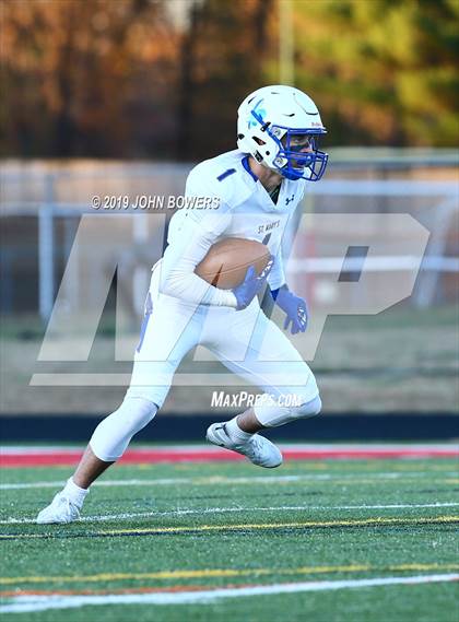 Thumbnail 2 in Pallotti vs. St. Mary's (MIAA B Conference Final) photogallery.