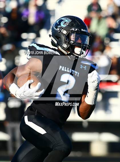 Thumbnail 1 in Pallotti vs. St. Mary's (MIAA B Conference Final) photogallery.
