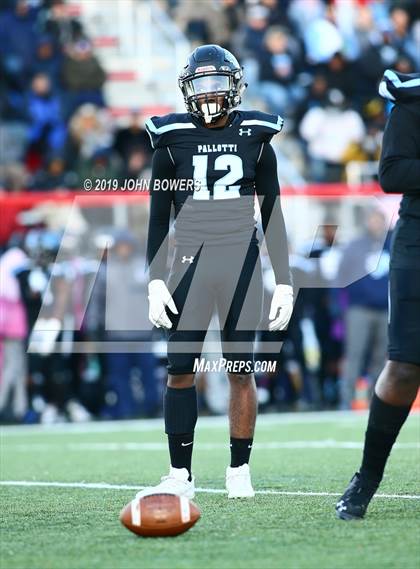 Thumbnail 2 in Pallotti vs. St. Mary's (MIAA B Conference Final) photogallery.