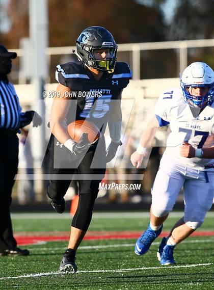 Thumbnail 1 in Pallotti vs. St. Mary's (MIAA B Conference Final) photogallery.