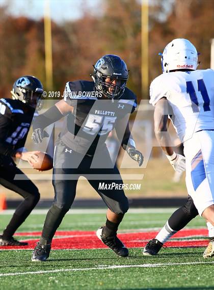 Thumbnail 2 in Pallotti vs. St. Mary's (MIAA B Conference Final) photogallery.
