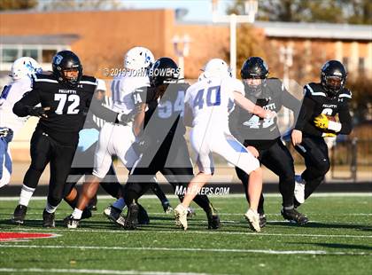 Thumbnail 2 in Pallotti vs. St. Mary's (MIAA B Conference Final) photogallery.