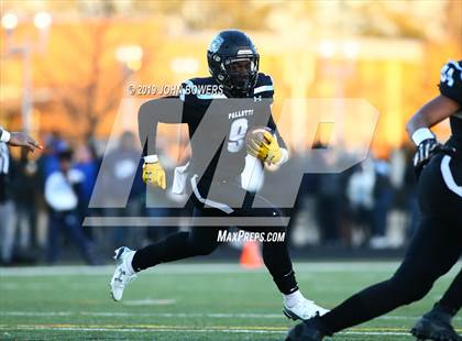 Thumbnail 1 in Pallotti vs. St. Mary's (MIAA B Conference Final) photogallery.