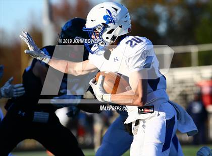 Thumbnail 3 in Pallotti vs. St. Mary's (MIAA B Conference Final) photogallery.