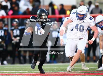 Thumbnail 2 in Pallotti vs. St. Mary's (MIAA B Conference Final) photogallery.