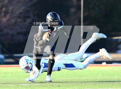 Thumbnail 3 in Pallotti vs. St. Mary's (MIAA B Conference Final) photogallery.
