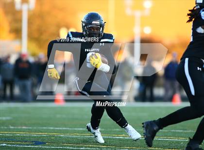 Thumbnail 2 in Pallotti vs. St. Mary's (MIAA B Conference Final) photogallery.