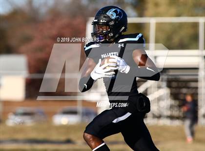 Thumbnail 3 in Pallotti vs. St. Mary's (MIAA B Conference Final) photogallery.