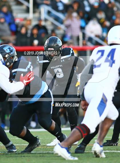 Thumbnail 1 in Pallotti vs. St. Mary's (MIAA B Conference Final) photogallery.