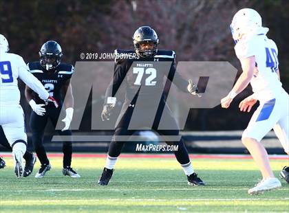 Thumbnail 2 in Pallotti vs. St. Mary's (MIAA B Conference Final) photogallery.