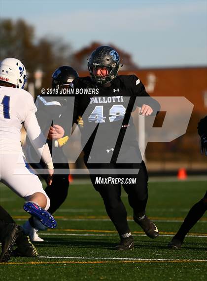 Thumbnail 1 in Pallotti vs. St. Mary's (MIAA B Conference Final) photogallery.