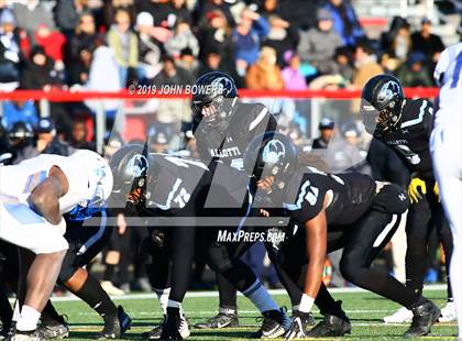 Thumbnail 3 in Pallotti vs. St. Mary's (MIAA B Conference Final) photogallery.