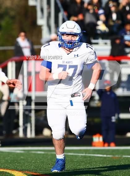 Thumbnail 3 in Pallotti vs. St. Mary's (MIAA B Conference Final) photogallery.