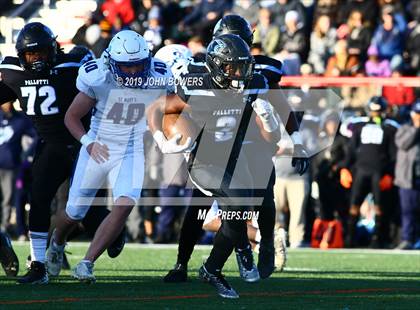 Thumbnail 3 in Pallotti vs. St. Mary's (MIAA B Conference Final) photogallery.