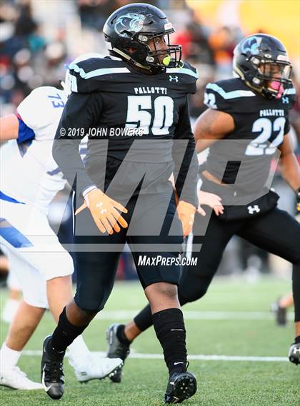 Thumbnail 2 in Pallotti vs. St. Mary's (MIAA B Conference Final) photogallery.