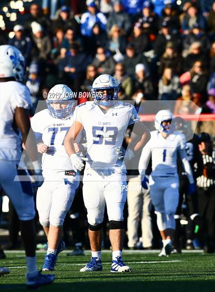 Thumbnail 3 in Pallotti vs. St. Mary's (MIAA B Conference Final) photogallery.