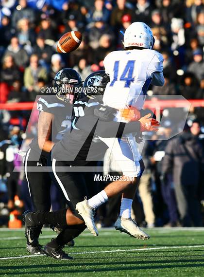 Thumbnail 2 in Pallotti vs. St. Mary's (MIAA B Conference Final) photogallery.