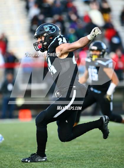 Thumbnail 3 in Pallotti vs. St. Mary's (MIAA B Conference Final) photogallery.
