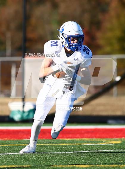 Thumbnail 1 in Pallotti vs. St. Mary's (MIAA B Conference Final) photogallery.